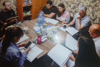 Bible study, Ukraine