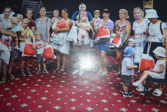 Relief packages, Ukraine