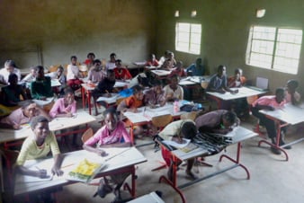 Village Classroom, Zambia